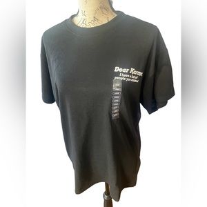 New with tag Brisco karma T shirt size large